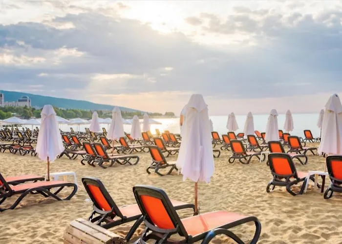 Апартаменты Sunny Plaza 4-34 Солнечный берег