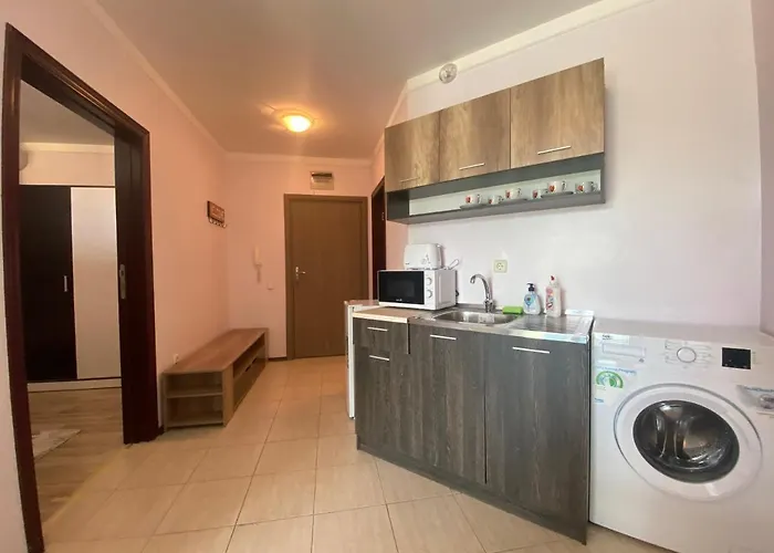 Sunny Plaza 4-34 Апартаменты Солнечный берег