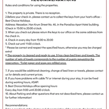 Sunny Plaza 4-34 Appartement Slantchev Briag