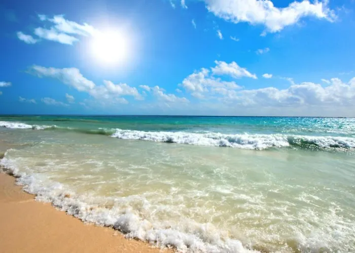 Sunny Plaza 4-34 Apartament *