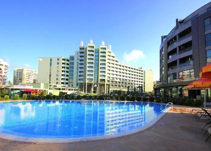 Sunny Plaza 4-34 Apartament Sunny Beach