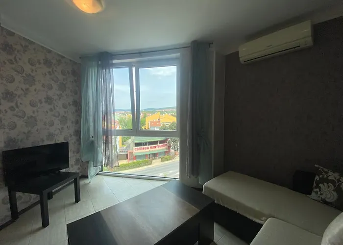 Sunny Plaza 4-34 Апартамент Слънчев бряг